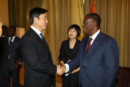 Audiences du Président de la République : des émissaires australiens et chinois chez Alassane Ouattara